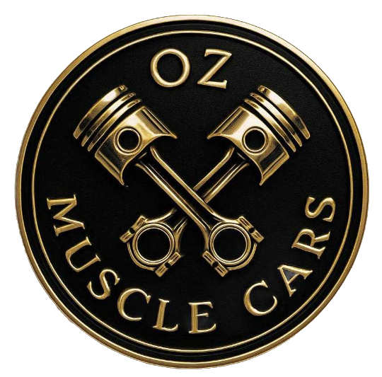 Oz Muscle Cars logo